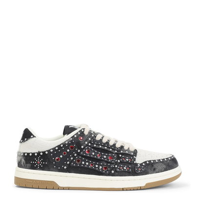 Studded Skeleton Top Low Sneakers - Image 2