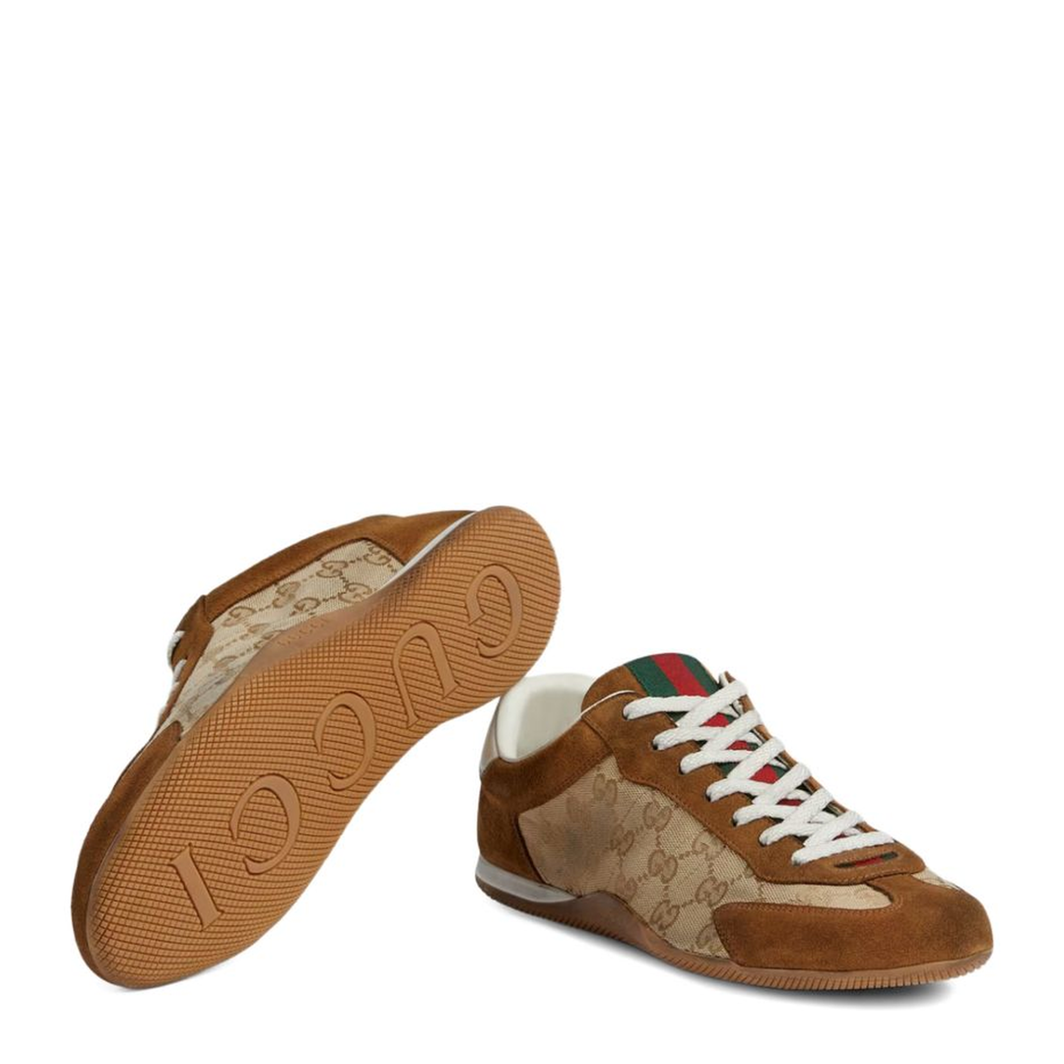 Sneakers Leather Brown - Image 2