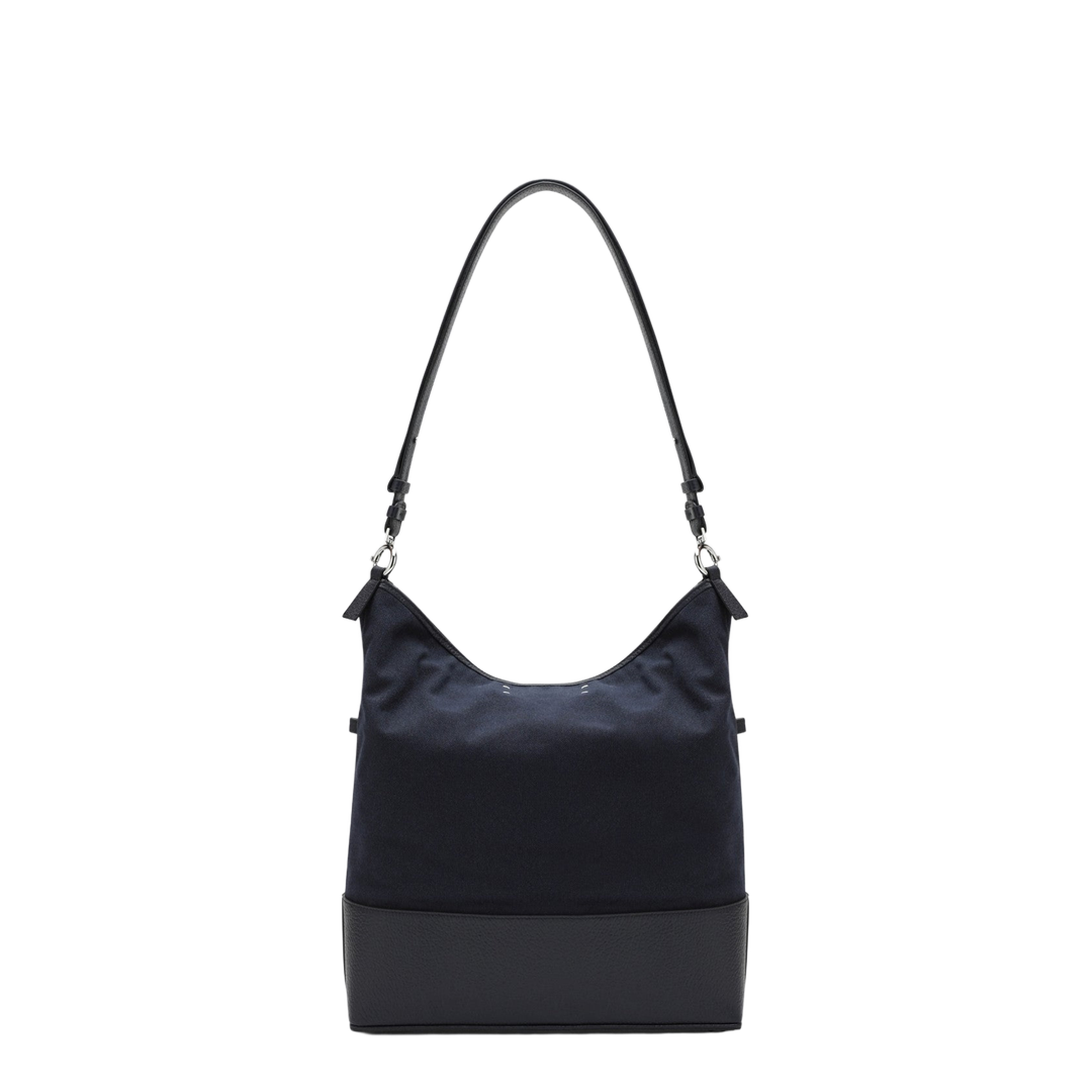 5AC Medium Calfskin Hobo Bag - Twilight Blue - Image 2