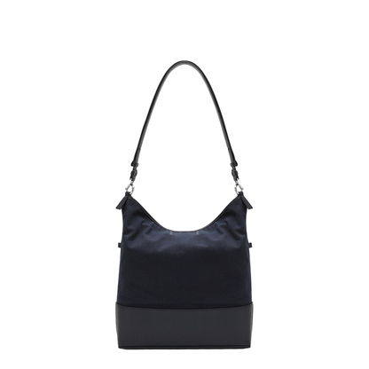 5AC Medium Calfskin Hobo Bag - Twilight Blue - Image 2