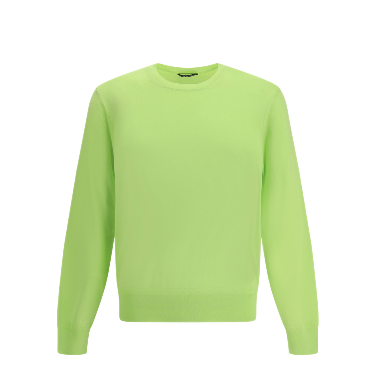 Cotton Crewneck Sweater - Image 1