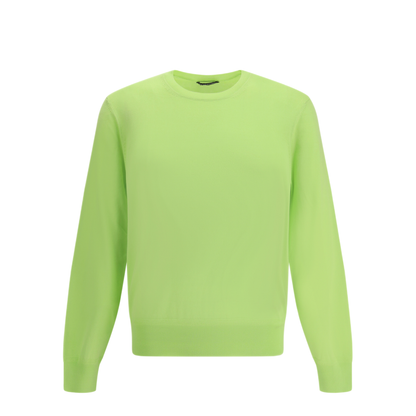 Cotton Crewneck Sweater - Image 1