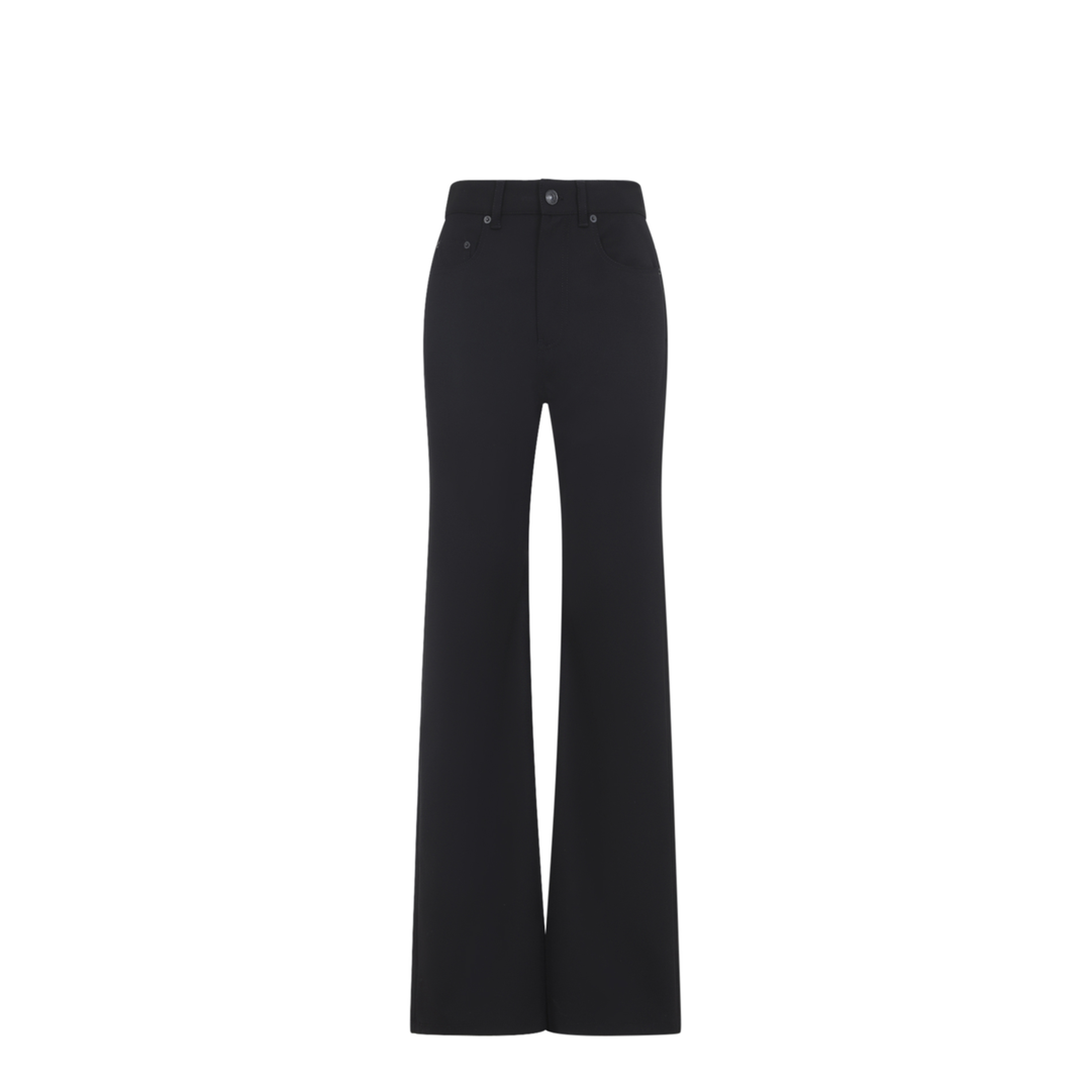 Straight Wool Pants - Image 2