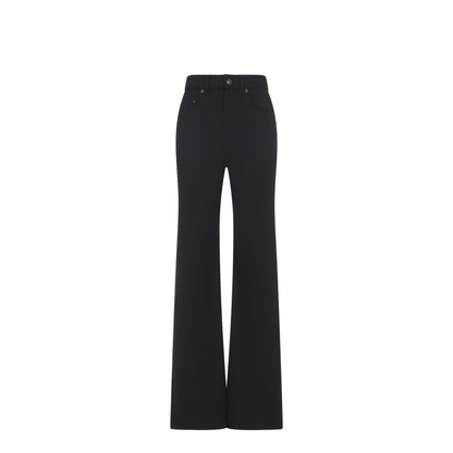 Straight Wool Pants - Image 2