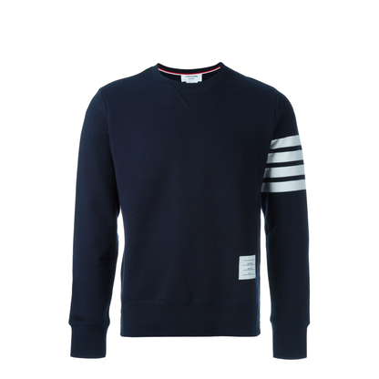 4-Bar Engineered Jersey Sweatshirt - Image 1