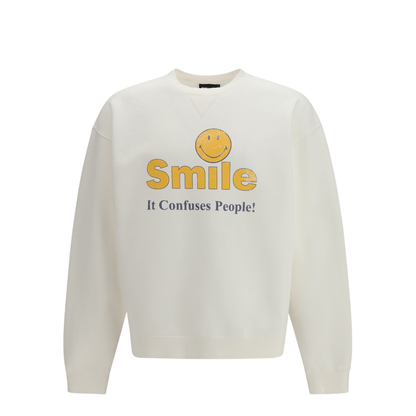 Graphic Print Sweatshirt - Image 1