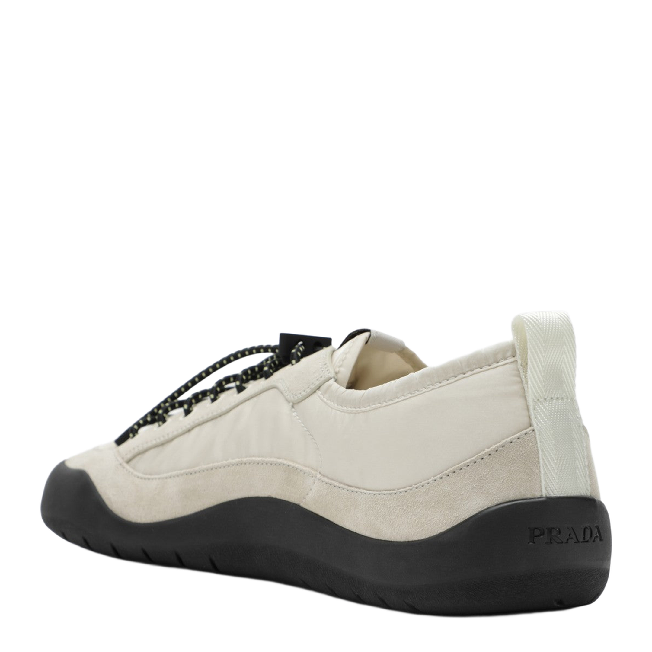 Speedrock Sneakers in Ivory Re-Nylon and Suede - Image 2