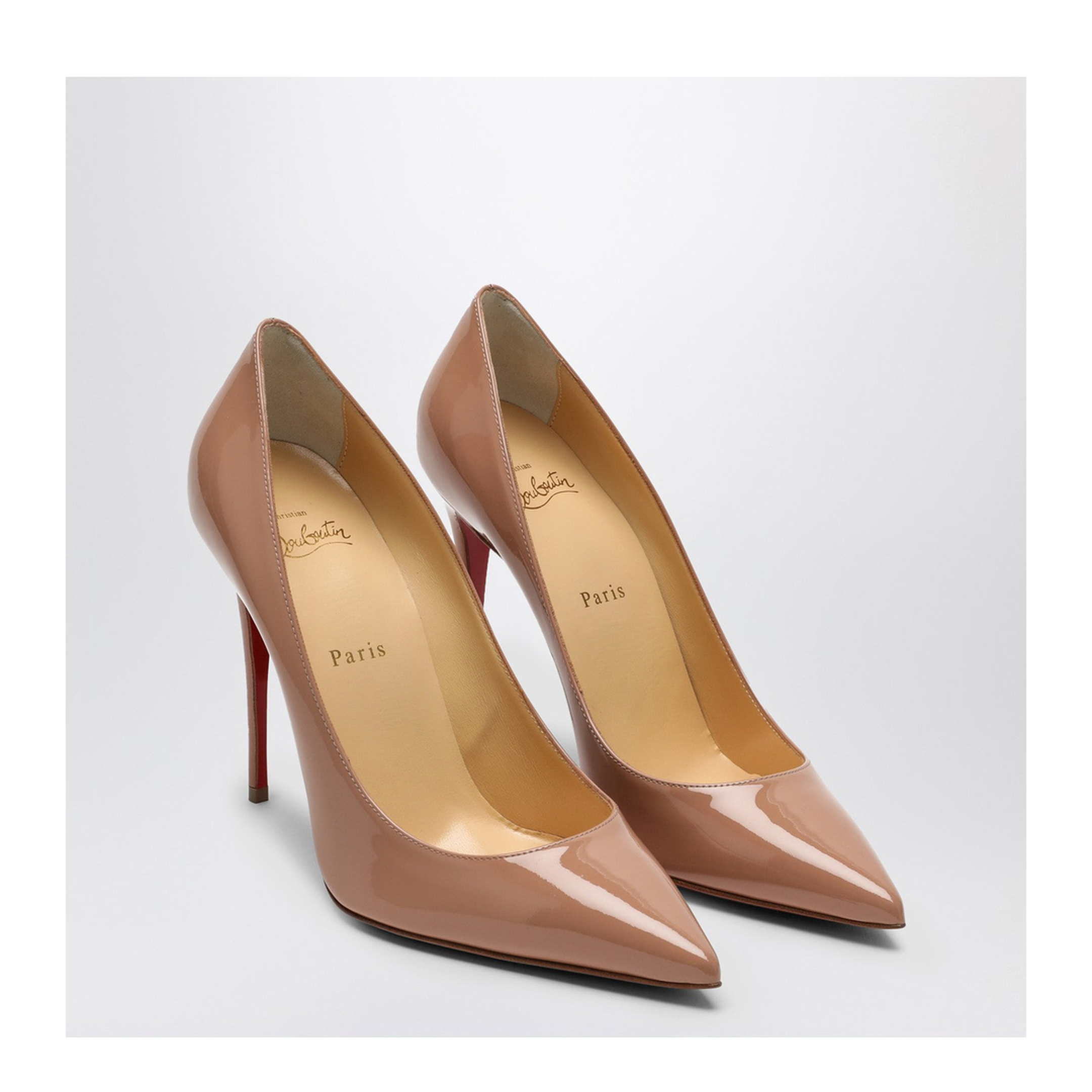 Nude Sporty Kate Pumps - Image 2