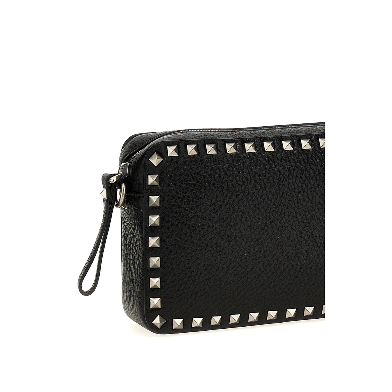 Rockstud Grenade Leather Crossbody Bag - Image 3