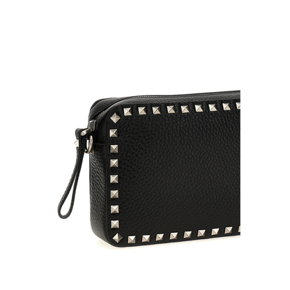Rockstud Grenade Leather Crossbody Bag - Image 3