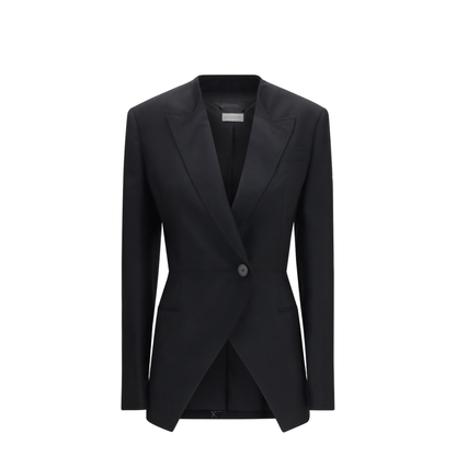 Cut-out double-breasted Blazer - Image 1