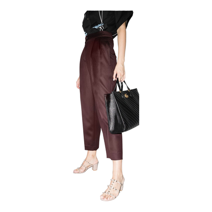 Rockstud Calfskin Leather Slide Sandal 60 Mm - Image 2