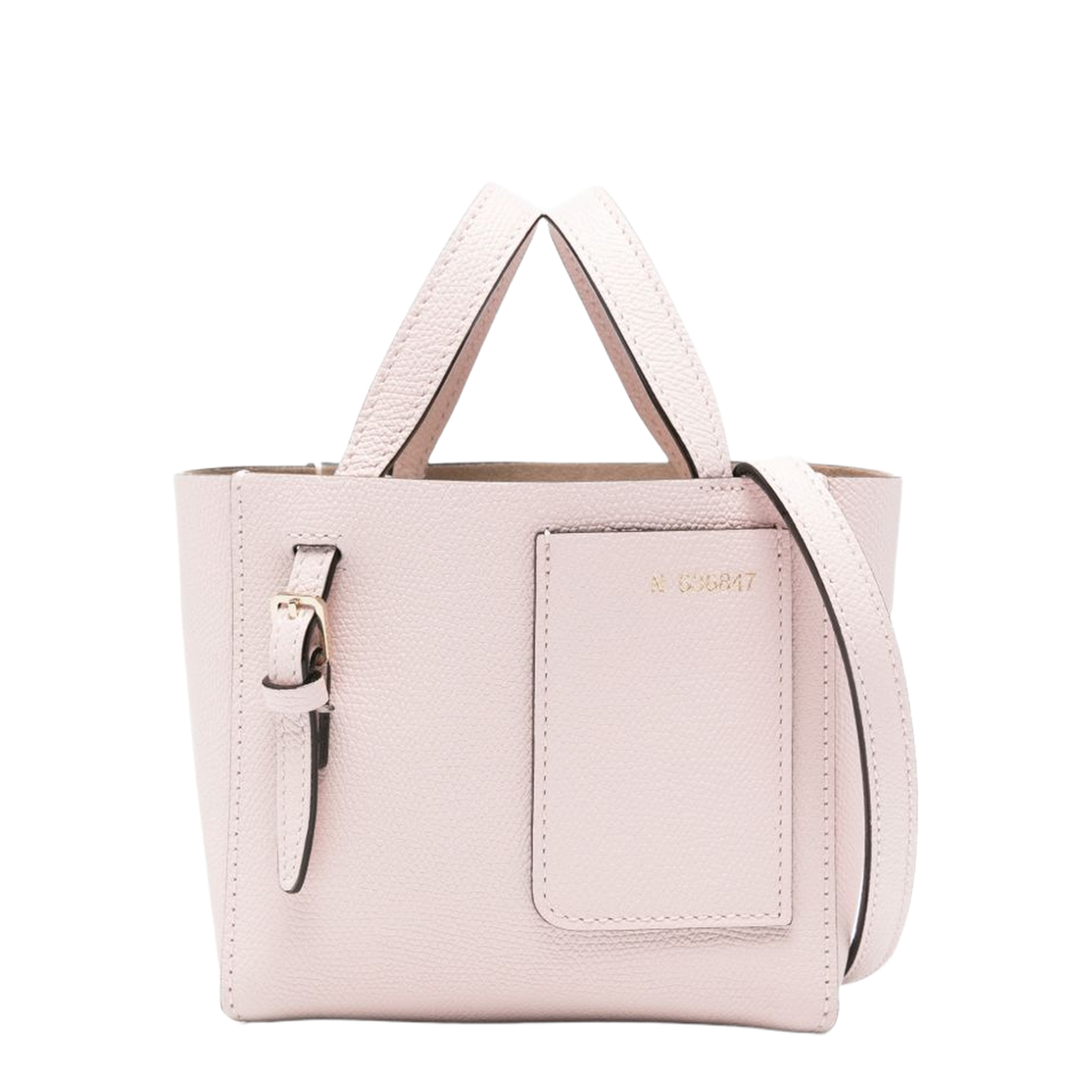 Bucket Mini Shoulder Bag - Pa Rosa Pale - Image 1