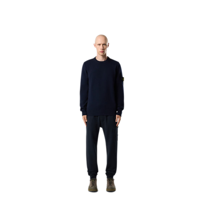 Sweater Crewneck With Logo Patch - Image 2