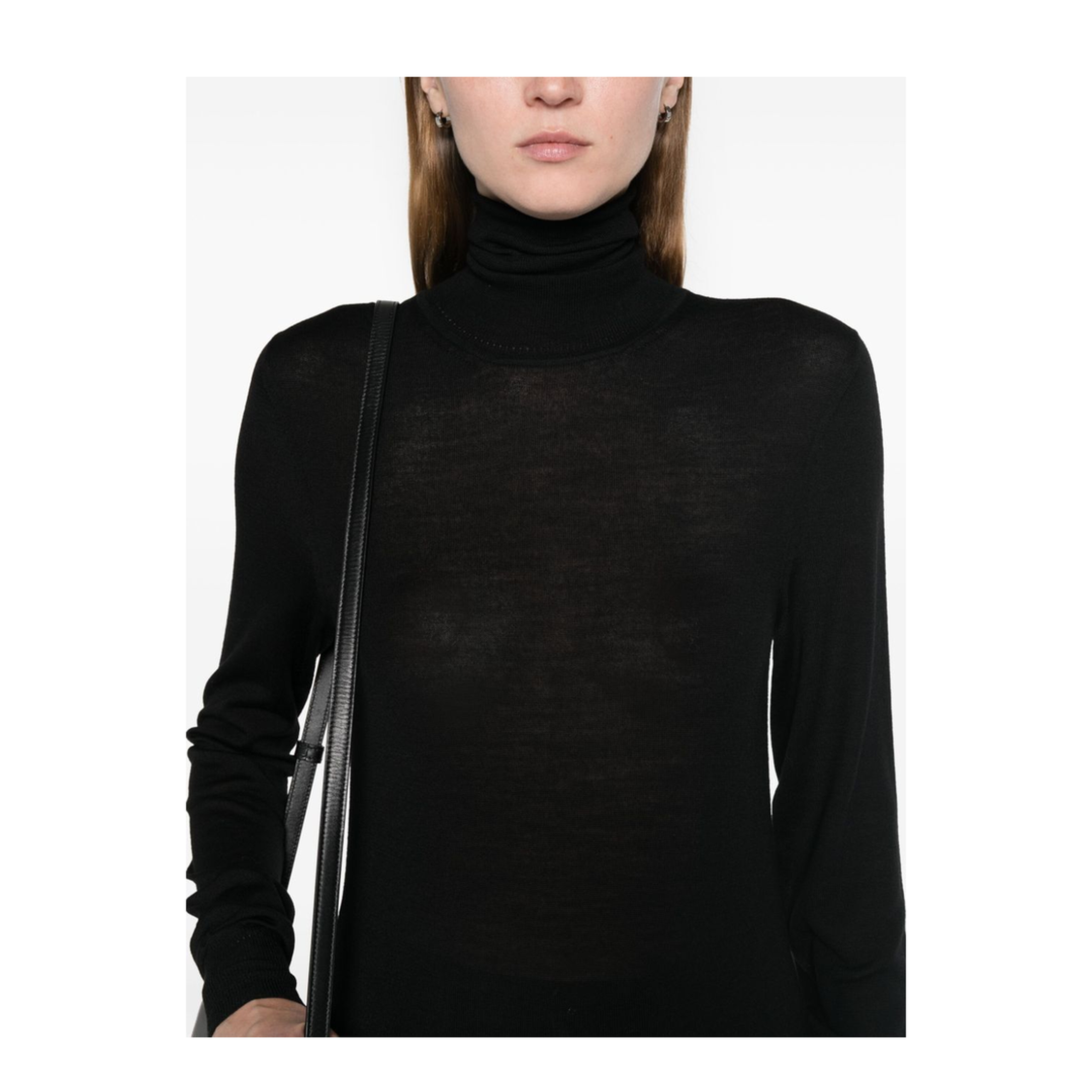 Wool Turtleneck Sweater - Image 5