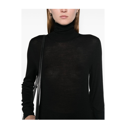 Wool Turtleneck Sweater - Image 5