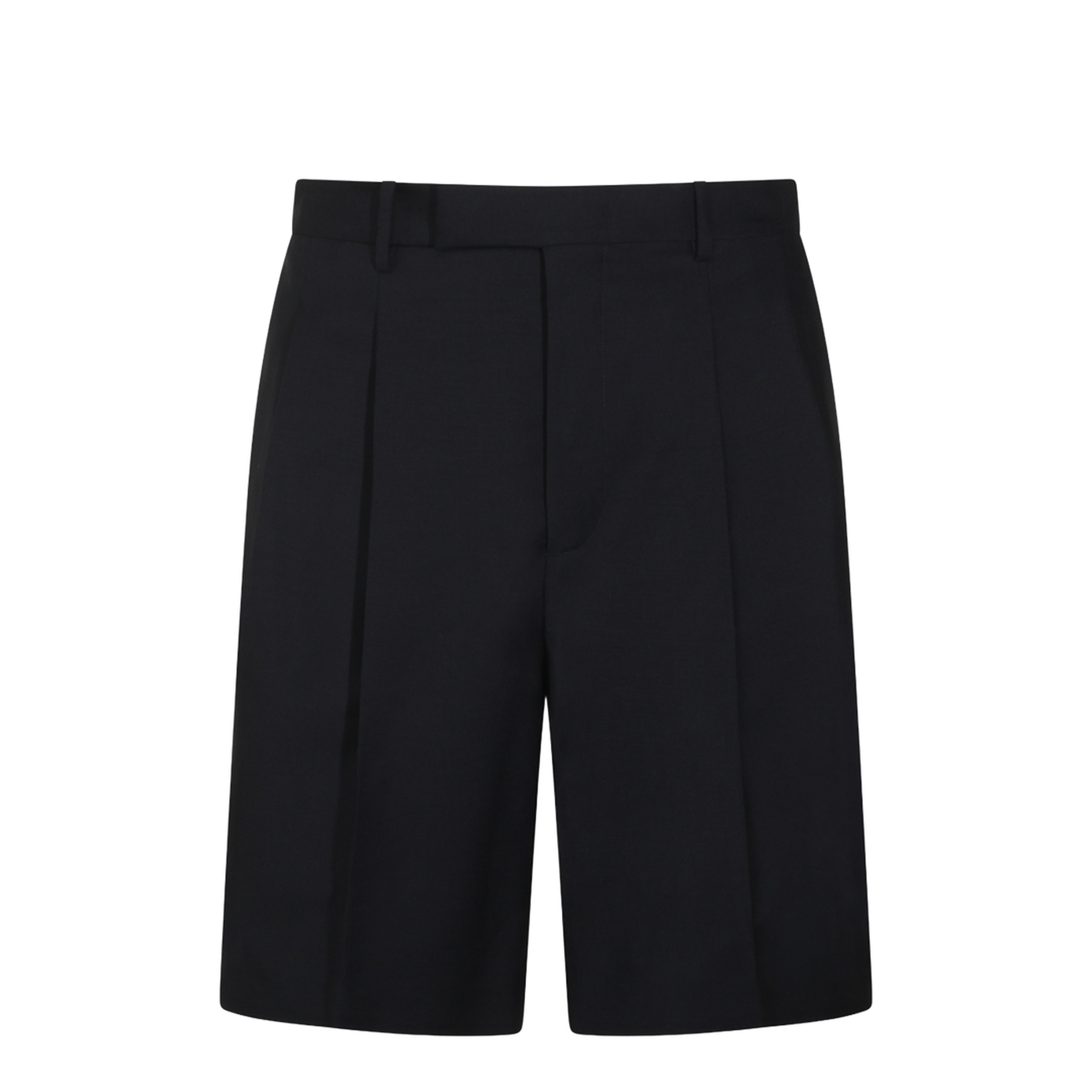 Wool Canvas Shorts - Image 1