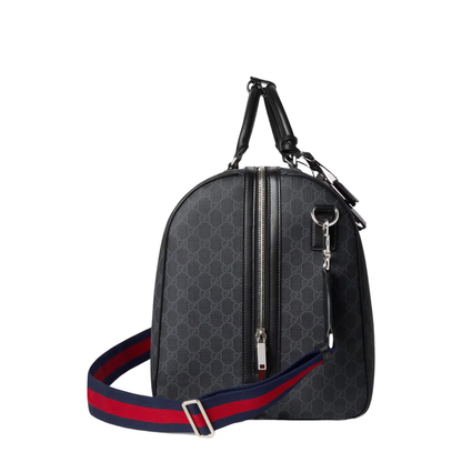 GG Black Large Duffle Bag - Image 4