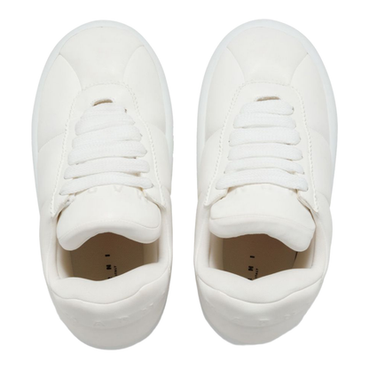 White Leather BigFoot 2.0 Sneaker - Image 3