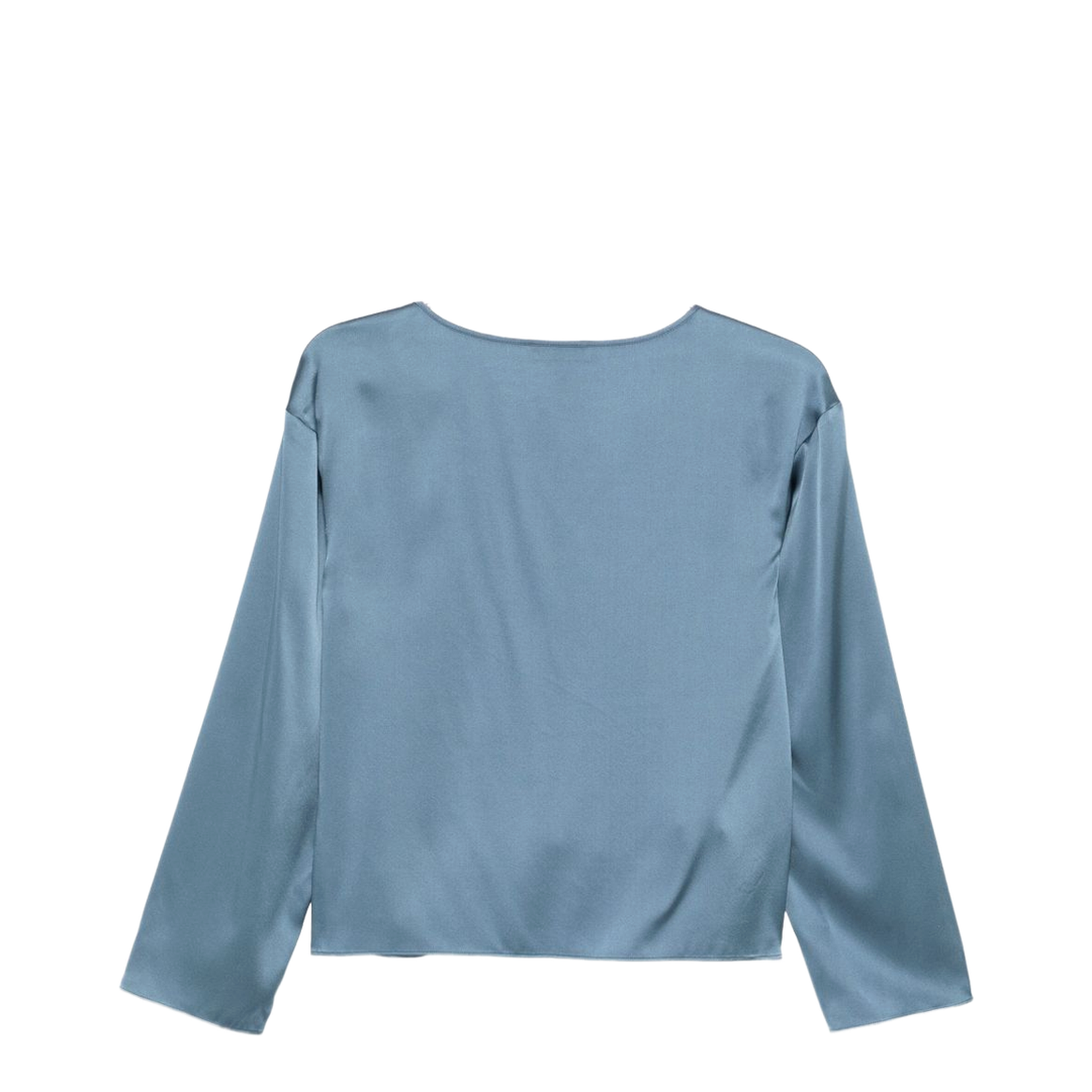 Silk Satin Blouse - Image 2