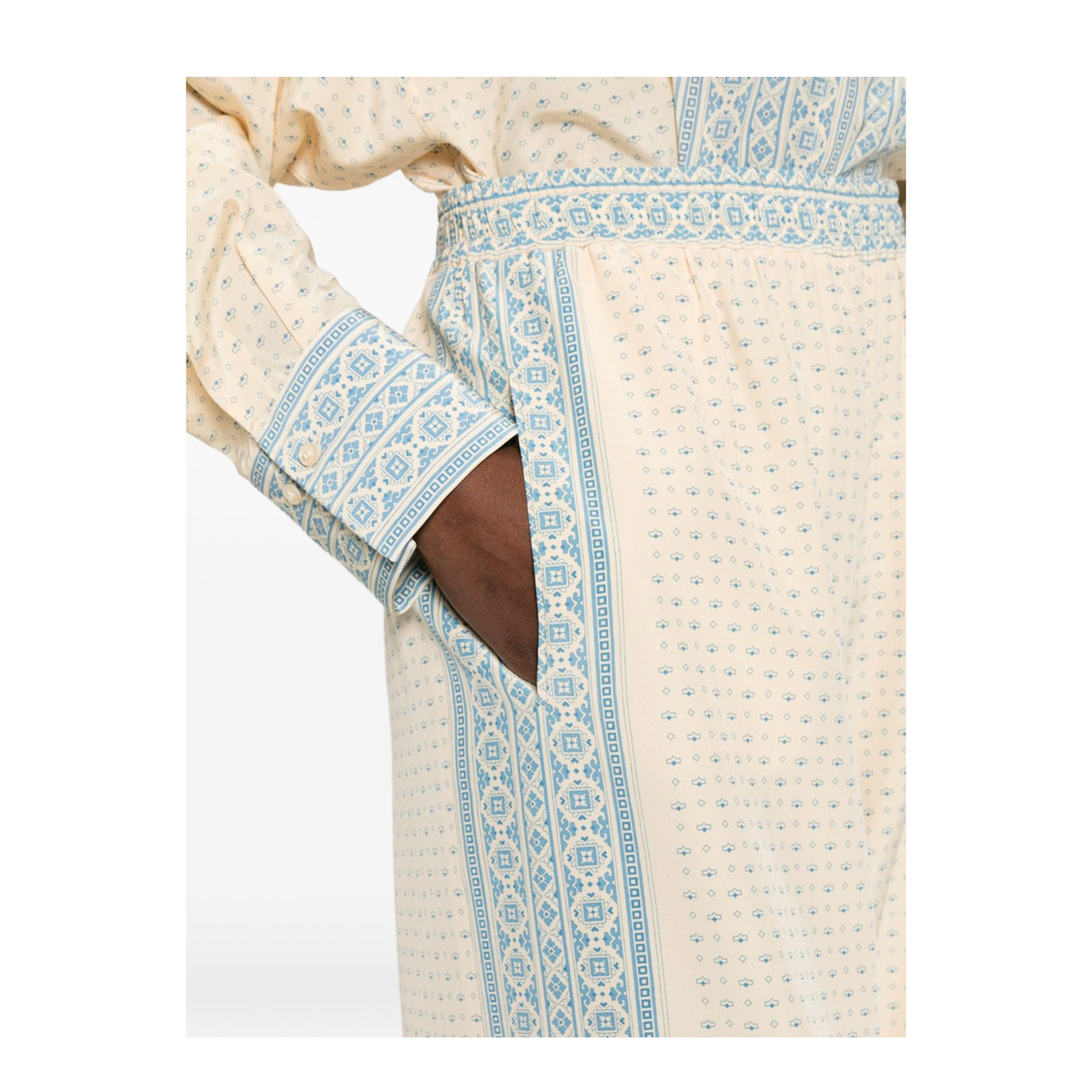 Trousers IVORY - Image 4