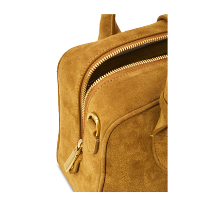 Vita Suede Leather Tote Bag - Image 2