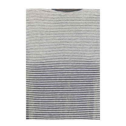 Striped Short-Sleeve Crewneck T-Shirt - Image 3