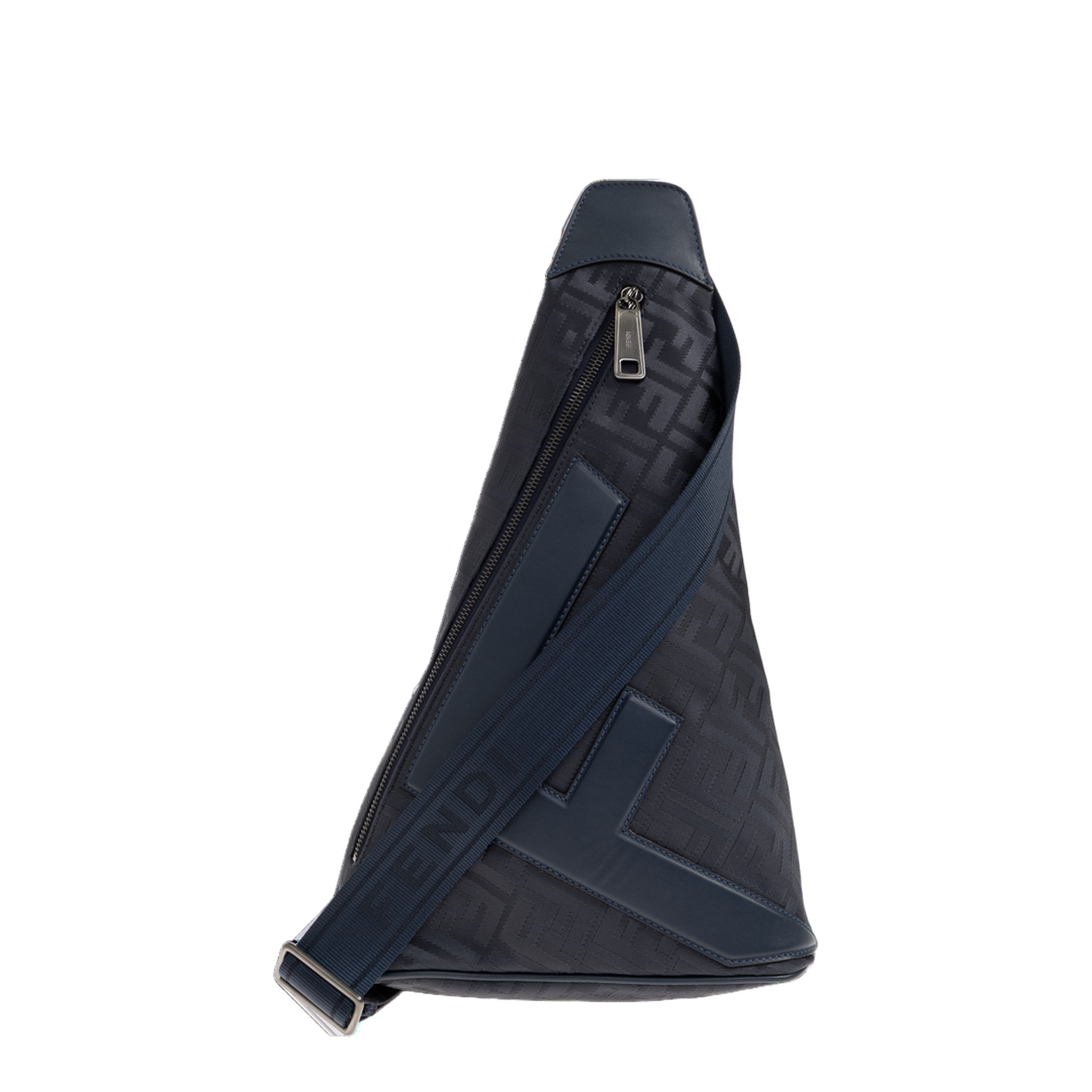 FF Fendi Cono Large Fabric Blue - Image 1