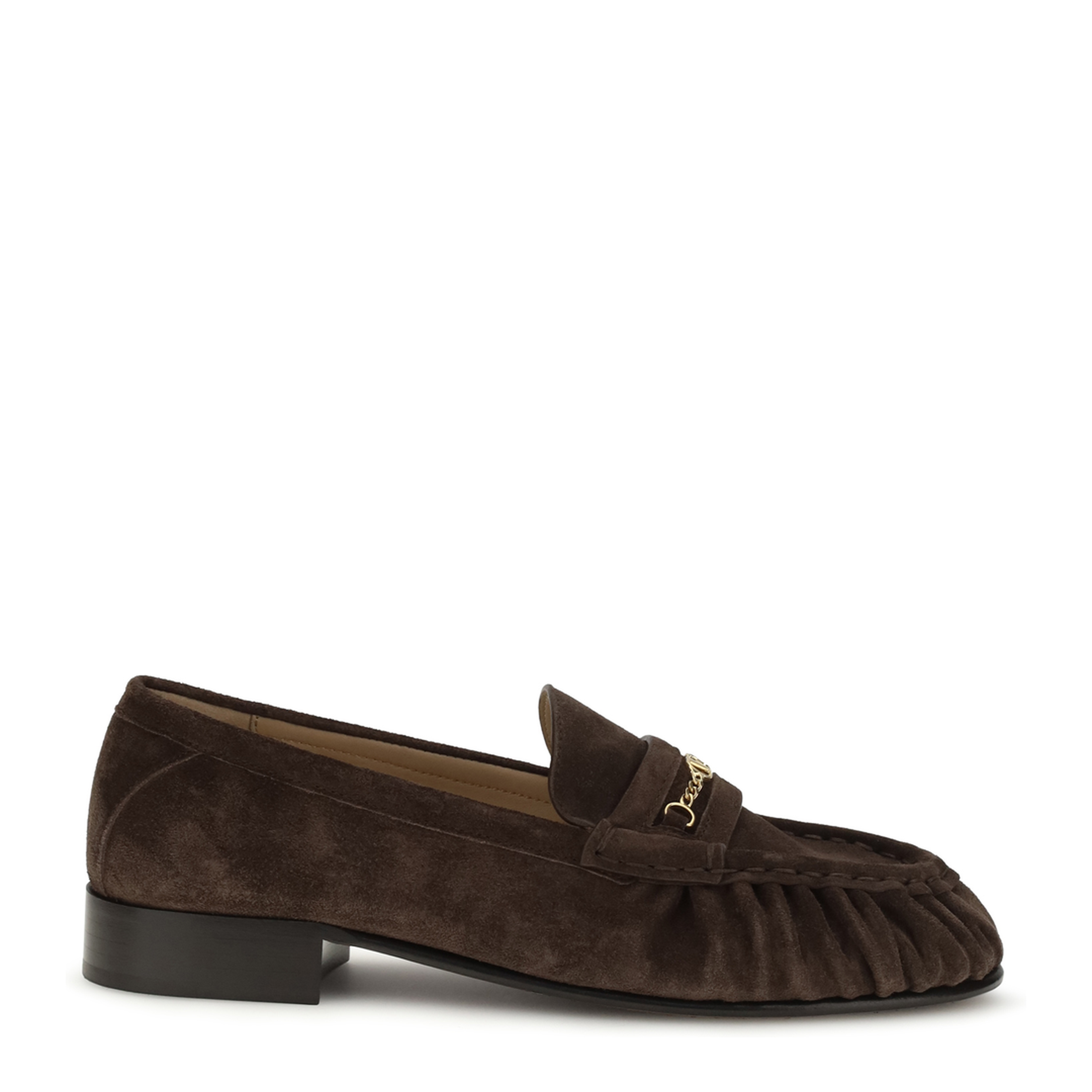 Suede Loafers - Image 1