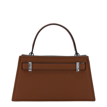 Lee Radziwill Small Leather Handbag - Image 6