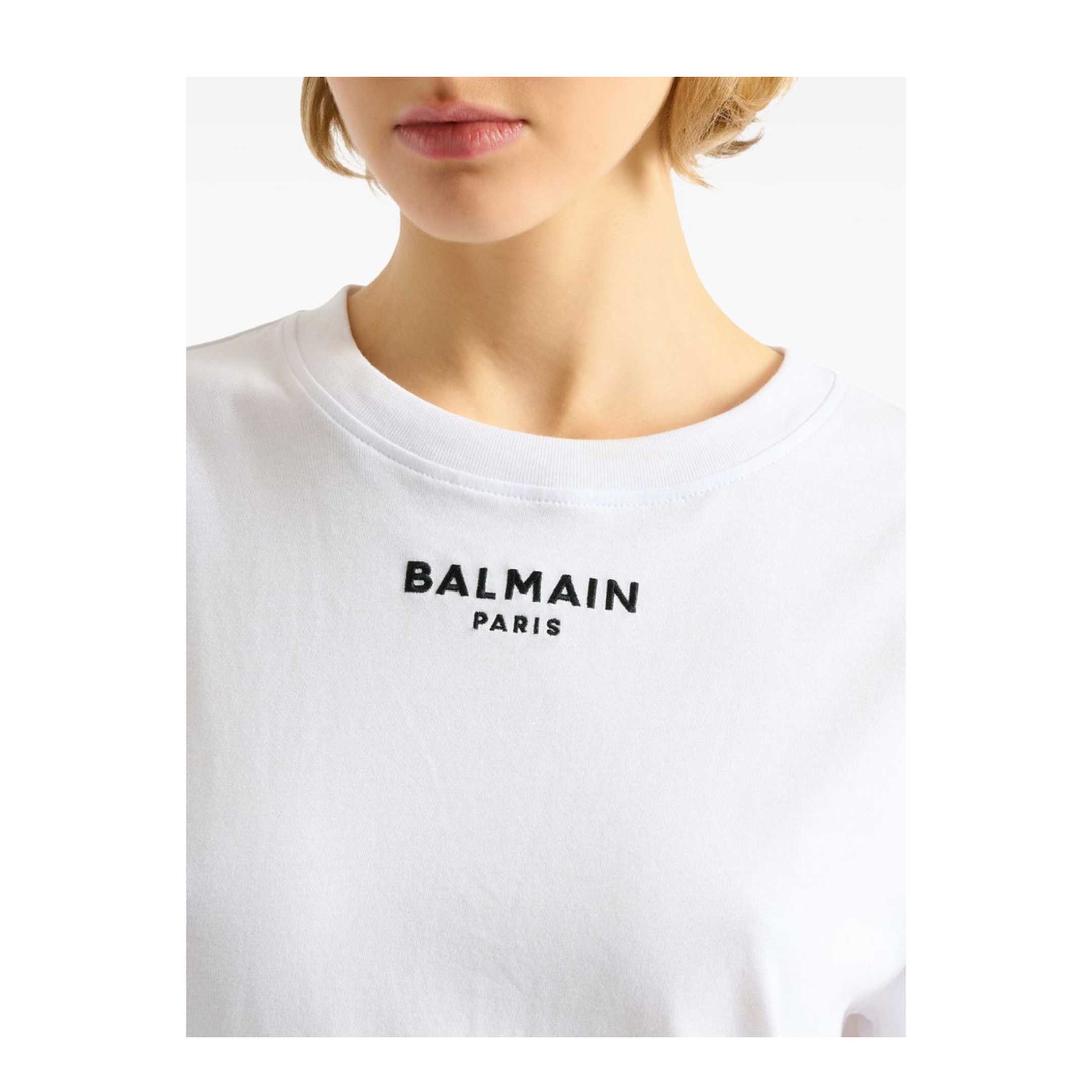 Embroidered Logo T-Shirt - Image 2