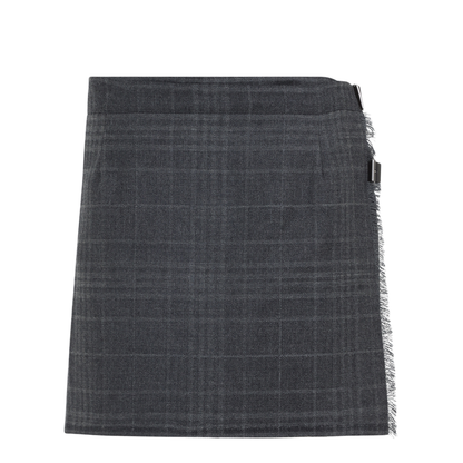 Pleated Mini Skirt - Image 2