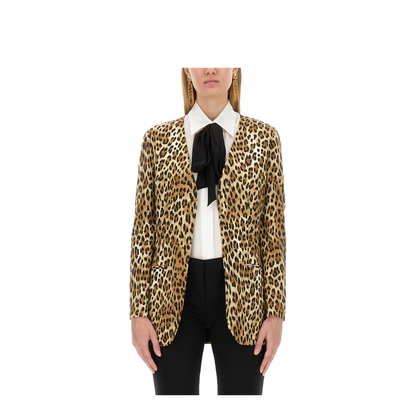 Jacket with Animal Pattern - Image 1