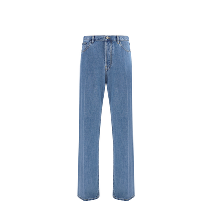 Straight-leg denim Jeans - Image 1