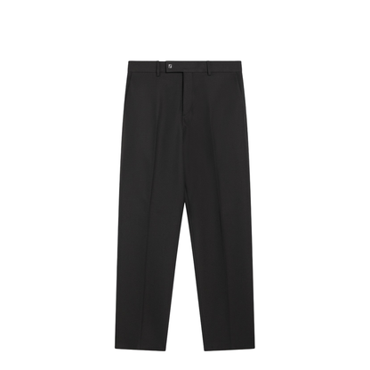 Brown wool trousers - Image 1