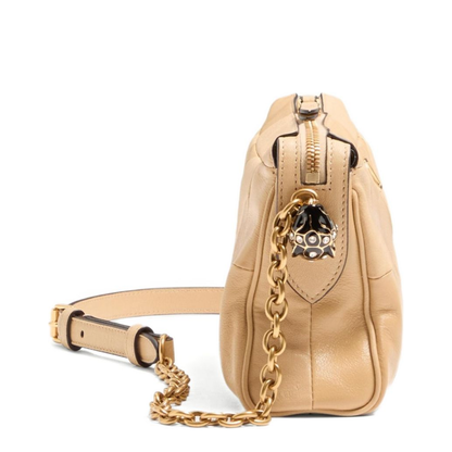 Panthea Shoulder Bag Beige - Image 5