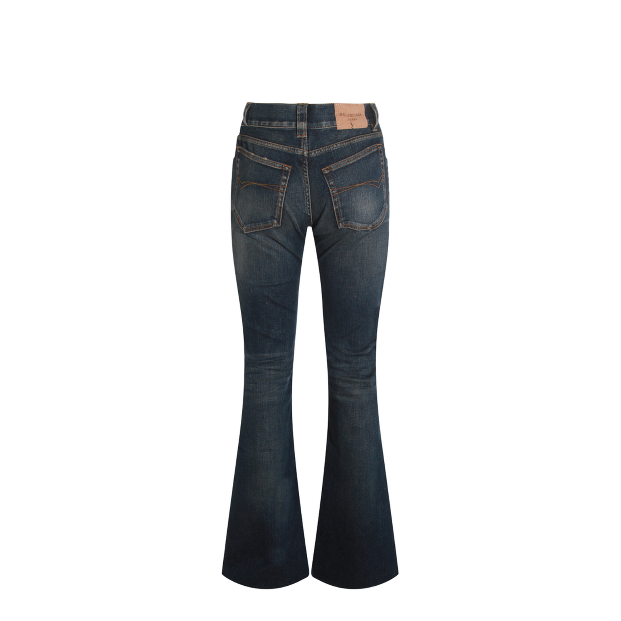 Slim Fit Bootcut Pants - Image 4