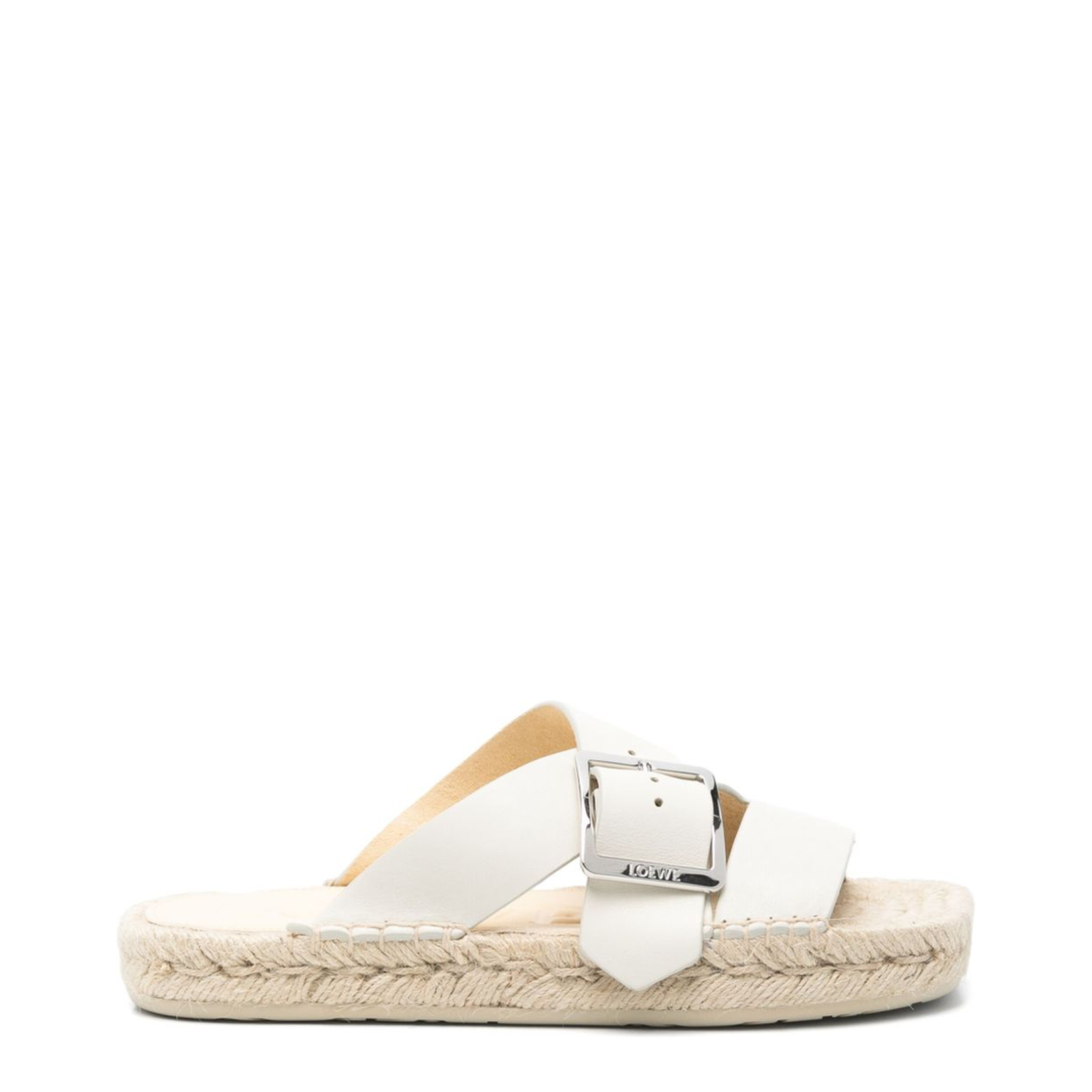 Petal Leather Sandals - Image 1