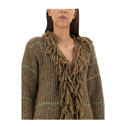 Wool Blend Cardigan - Image 4