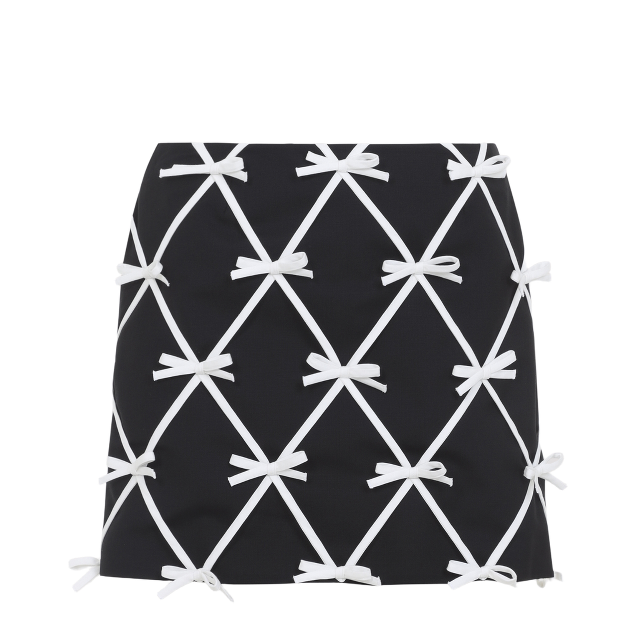 Bow Mini Skirt - Image 1