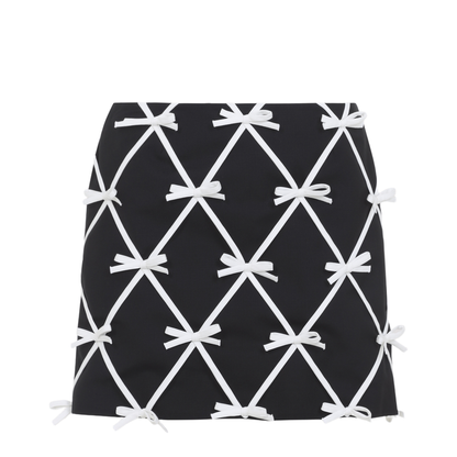 Bow Mini Skirt - Image 1
