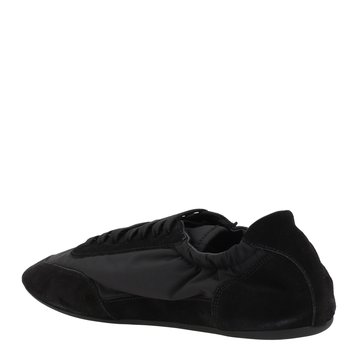 Collapse Sneakers In Re Nylon And Suede - Image 3