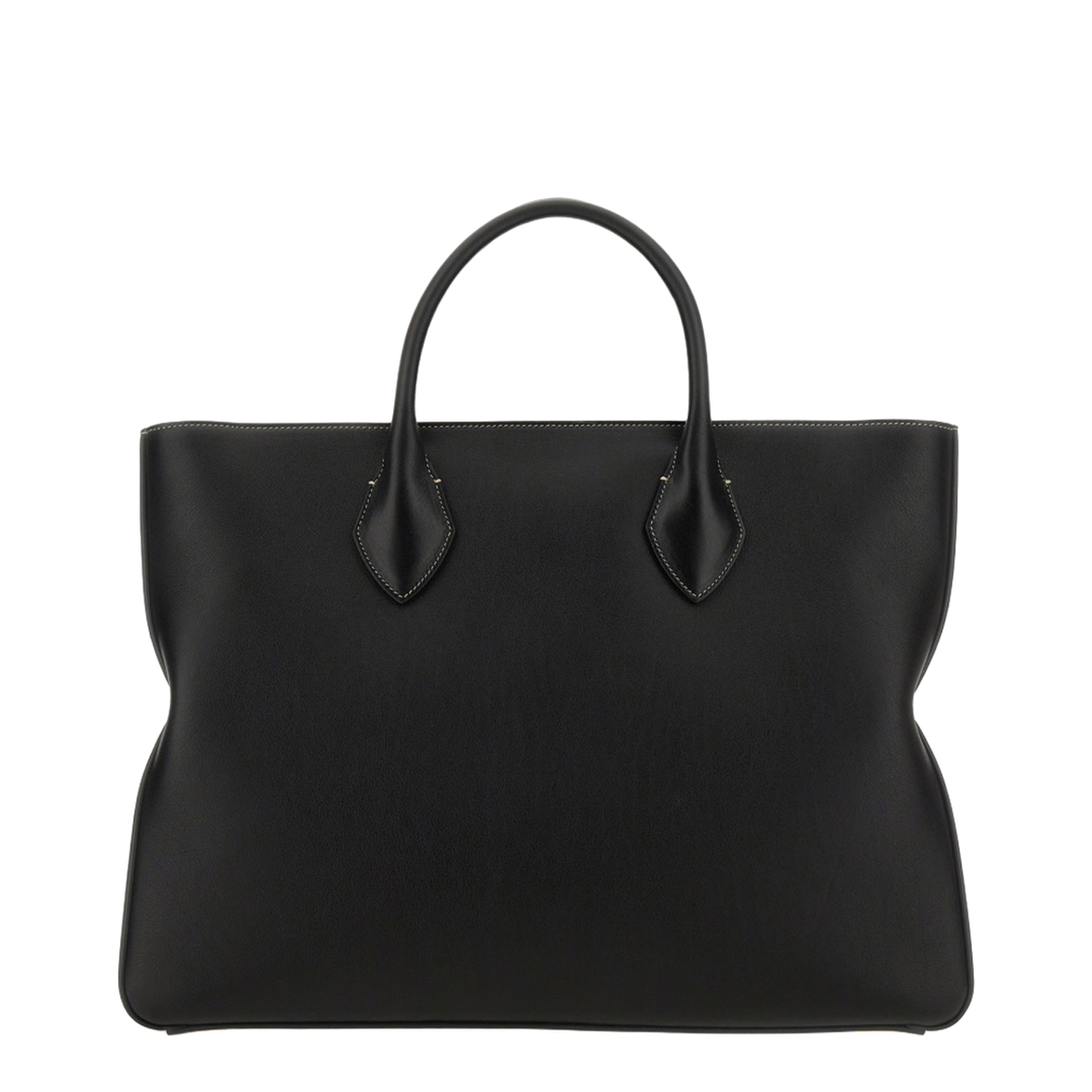 Star Shaped Tote Bag Large Black - Image 1