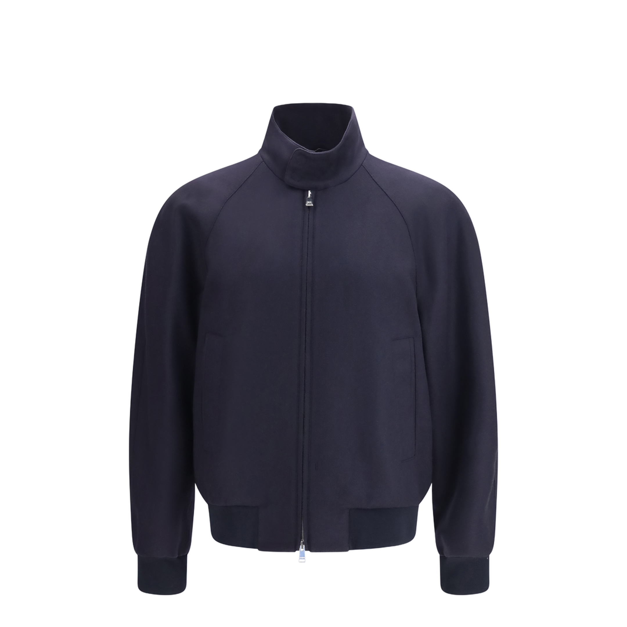 Cashmere Bomber Jacket - Image 1