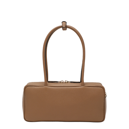 Medium Calfskin Handbags - Caramel - Image 2