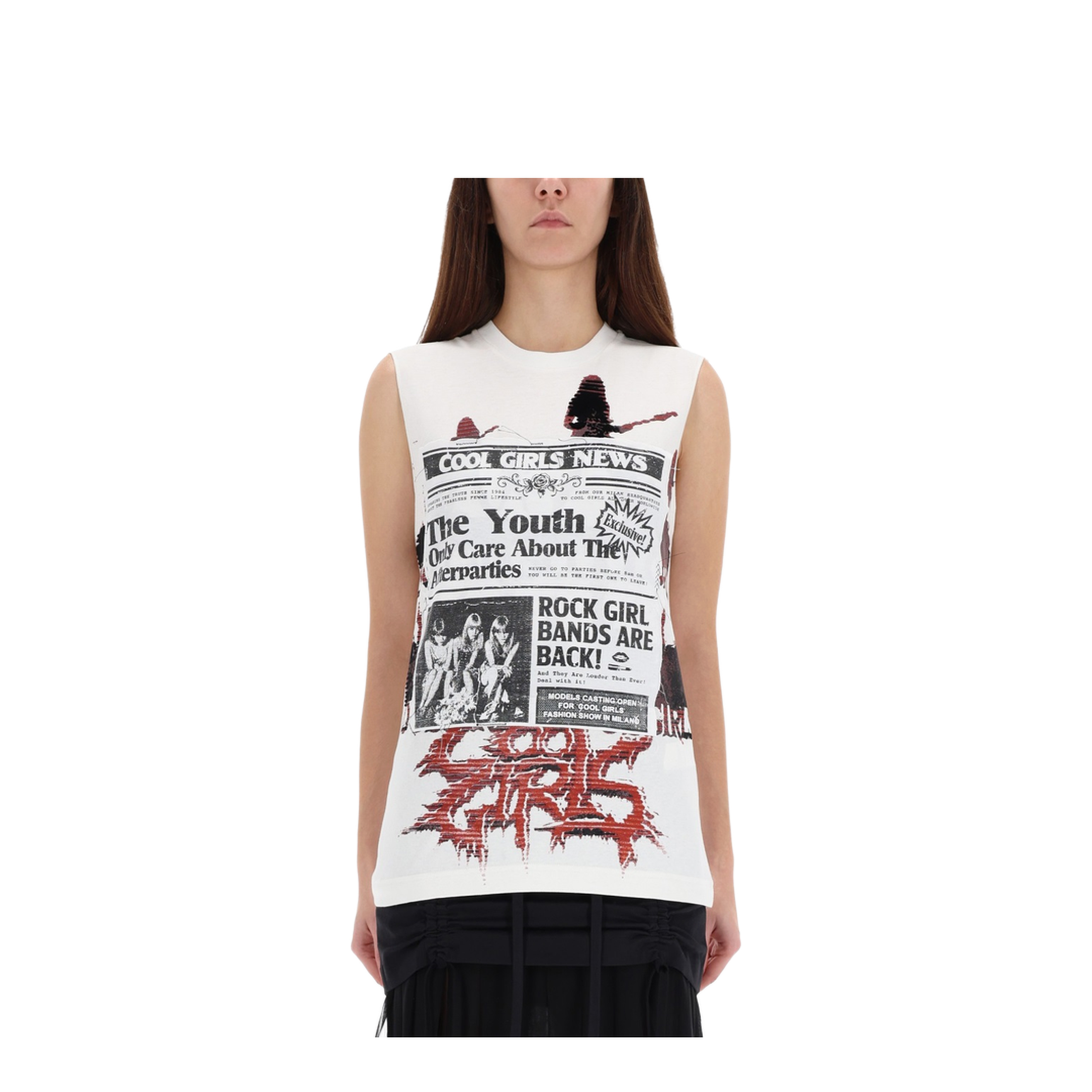 Printed Jersey Top - Image 1
