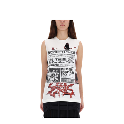 Printed Jersey Top - Image 1