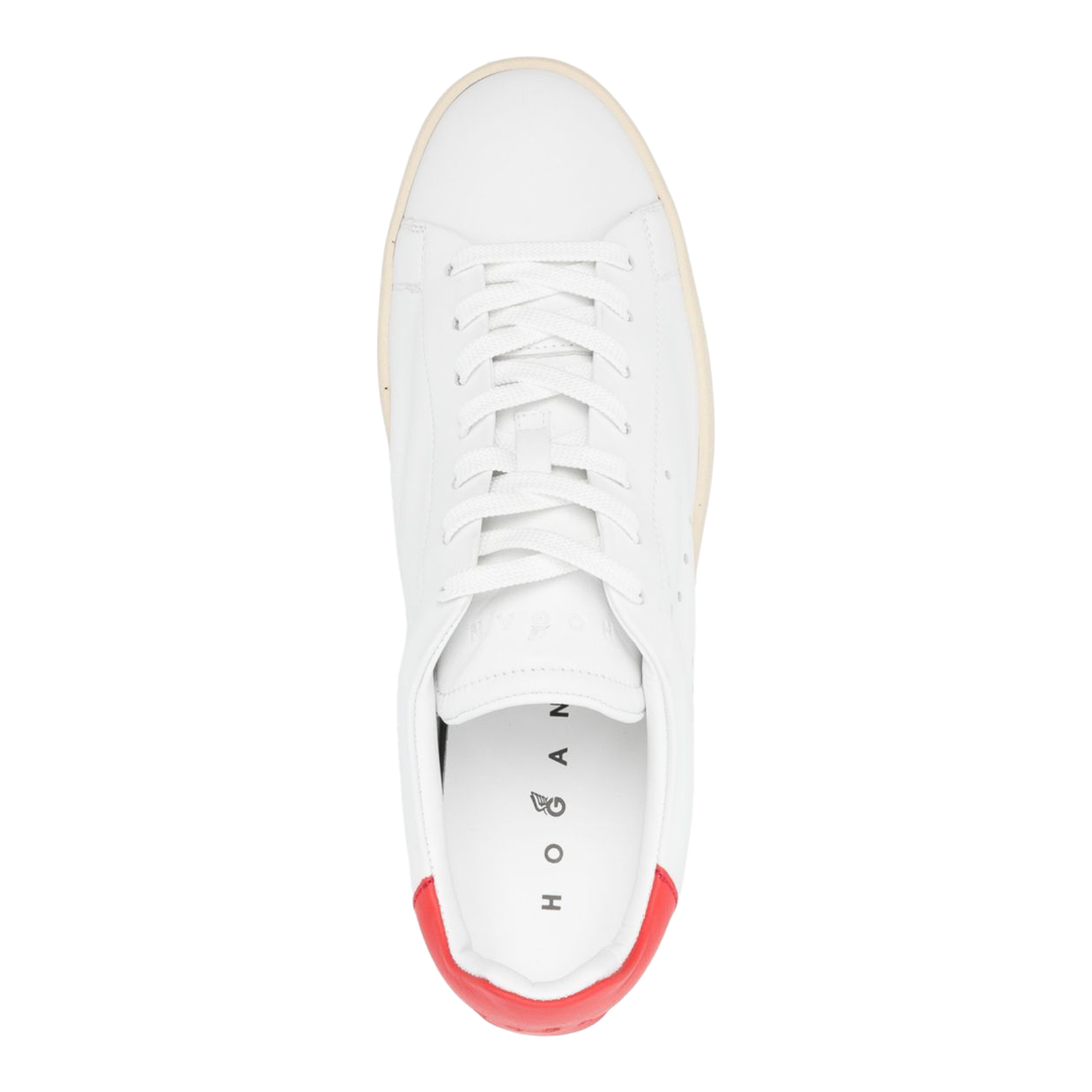 Sneakers H672 White Red - Image 2
