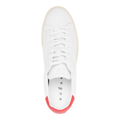 Sneakers H672 White Red - Image 2