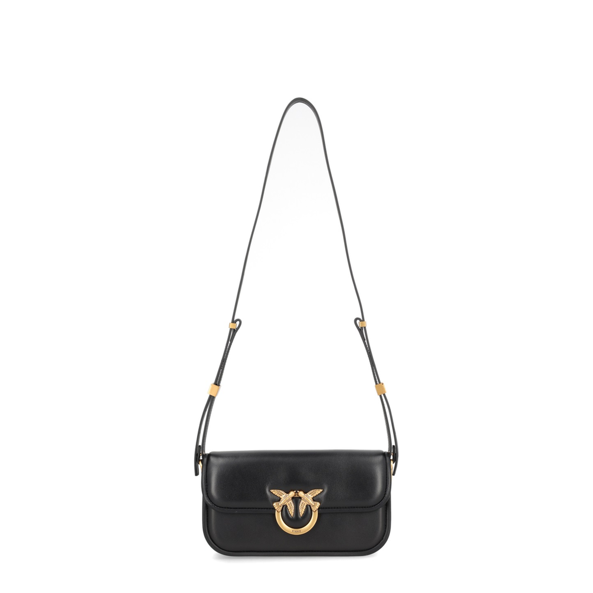 Love Box Small Nappa Crossbody - Nero - Image 1